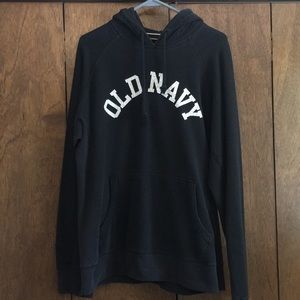 Black Old Navy Hoodie